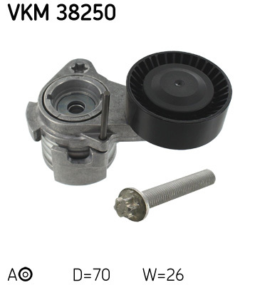 rola intinzator,curea transmisie VKM 38250 SKF - Transmisie - kit accesorii rola intinzator,curea transmisie VKM 38250 SKF - Transmisie - kit accesorii