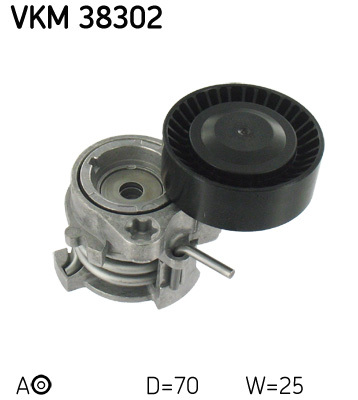 rola intinzator,curea transmisie VKM 38302 SKF - Transmisie - kit accesorii rola intinzator,curea transmisie VKM 38302 SKF - Transmisie - kit accesorii