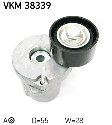 rola intinzator,curea transmisie VKM 38339 SKF - Rola intinzatoare rola intinzator,curea transmisie VKM 38339 SKF - Rola intinzatoare