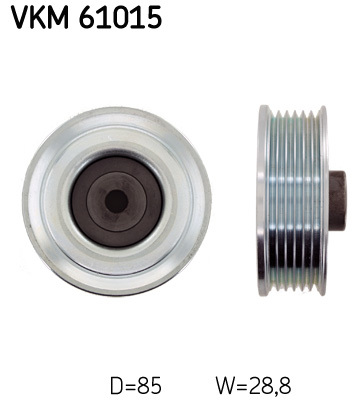 Rola ghidare/conducere, curea transmisie VKM 61015 SKF - Transmisie - kit accesorii Rola ghidare/conducere, curea transmisie VKM 61015 SKF - Transmisie - kit accesorii