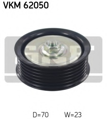 Rola ghidare/conducere, curea transmisie VKM 62050 SKF - Transmisie - kit accesorii