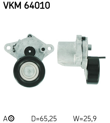 rola intinzator,curea transmisie VKM 64010 SKF - Rola intinzatoare rola intinzator,curea transmisie VKM 64010 SKF - Rola intinzatoare