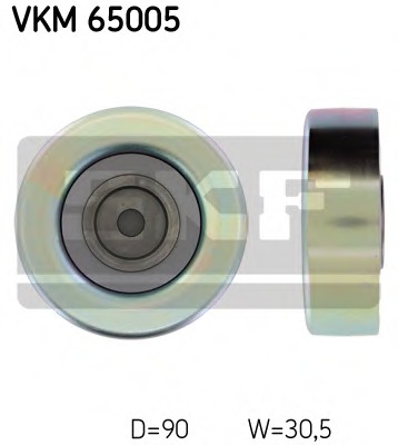 Rola ghidare/conducere, curea transmisie VKM 65005 SKF - Transmisie - kit accesorii Rola ghidare/conducere, curea transmisie VKM 65005 SKF - Transmisie - kit accesorii