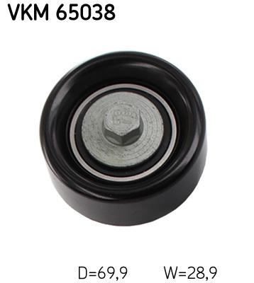 Rola ghidare/conducere, curea transmisie VKM 65038 SKF - Transmisie - kit accesorii Rola ghidare/conducere, curea transmisie VKM 65038 SKF - Transmisie - kit accesorii