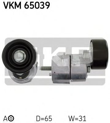 rola intinzator,curea transmisie VKM 65039 SKF - Transmisie - kit accesorii rola intinzator,curea transmisie VKM 65039 SKF - Transmisie - kit accesorii
