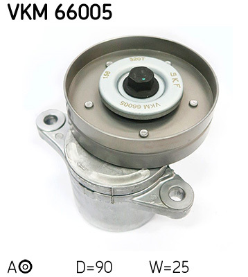rola intinzator,curea transmisie VKM 66005 SKF - Transmisie - kit accesorii rola intinzator,curea transmisie VKM 66005 SKF - Transmisie - kit accesorii