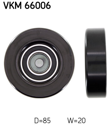 Rola ghidare/conducere, curea transmisie VKM 66006 SKF - Transmisie - kit accesorii Rola ghidare/conducere, curea transmisie VKM 66006 SKF - Transmisie - kit accesorii
