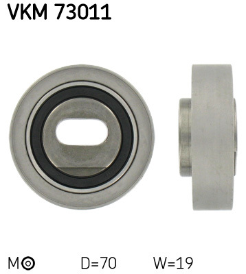 rola intinzator,curea distributie VKM 73011 SKF - Rola intinzatoare rola intinzator,curea distributie VKM 73011 SKF - Rola intinzatoare