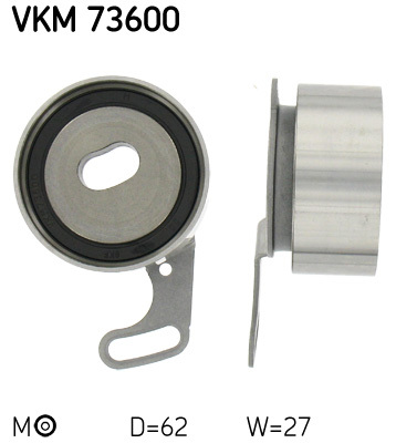 rola intinzator,curea distributie VKM 73600 SKF - Rola intinzatoare rola intinzator,curea distributie VKM 73600 SKF - Rola intinzatoare