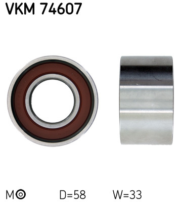 rola intinzator,curea distributie VKM 74607 SKF - Rola intinzatoare rola intinzator,curea distributie VKM 74607 SKF - Rola intinzatoare