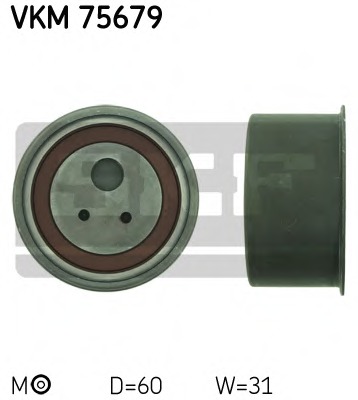 rola intinzator,curea distributie VKM 75679 SKF - Rola intinzatoare rola intinzator,curea distributie VKM 75679 SKF - Rola intinzatoare