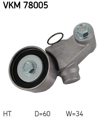 rola intinzator,curea distributie VKM 78005 SKF - Rola intinzatoare rola intinzator,curea distributie VKM 78005 SKF - Rola intinzatoare