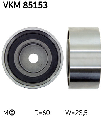 Rola ghidare/conducere, curea distributie VKM 85153 SKF - Control distributie Rola ghidare/conducere, curea distributie VKM 85153 SKF - Control distributie