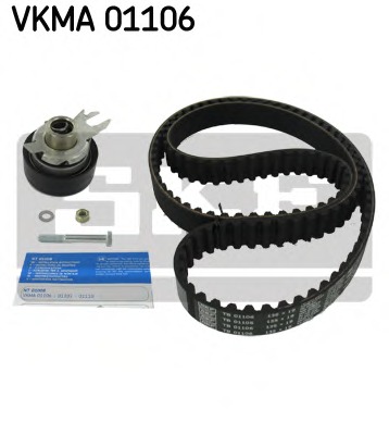 Set curea de distributie VKMA 01106 SKF - Control distributie