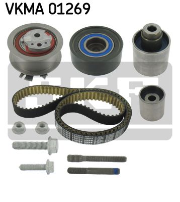 Set curea de distributie VKMA 01269 SKF - Kit distributie / curea distributie