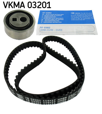 Set curea de distributie VKMA 03201 SKF - Kit distributie