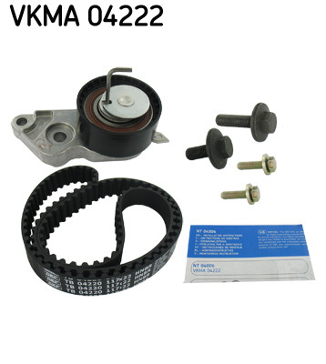 Set curea de distributie VKMA 04222 SKF - Kit distributie / curea distributie