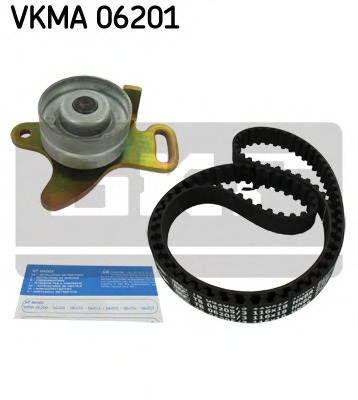 Set curea de distributie VKMA 06201 SKF - Kit distributie / curea distributie