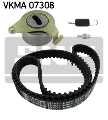 Set curea de distributie VKMA 07308 SKF - Kit distributie / curea distributie
