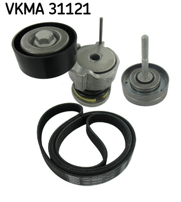 Set curea transmisie cu caneluri VKMA 31121 SKF - Transmisie - kit accesorii Set curea transmisie cu caneluri VKMA 31121 SKF - Transmisie - kit accesorii