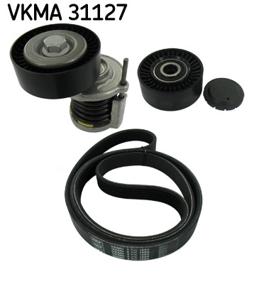 Set curea transmisie cu caneluri VKMA 31127 SKF - Transmisie - kit accesorii Set curea transmisie cu caneluri VKMA 31127 SKF - Transmisie - kit accesorii