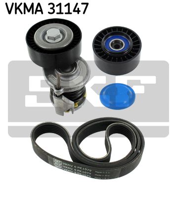 Set curea transmisie cu caneluri VKMA 31147 SKF - Transmisie - kit accesorii Set curea transmisie cu caneluri VKMA 31147 SKF - Transmisie - kit accesorii