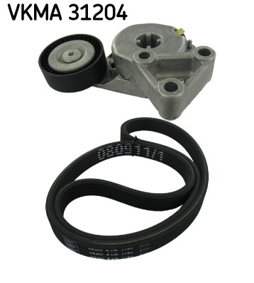 Set curea transmisie cu caneluri VKMA 31204 SKF - Transmisie - kit accesorii Set curea transmisie cu caneluri VKMA 31204 SKF - Transmisie - kit accesorii