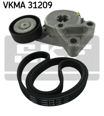 Set curea transmisie cu caneluri VKMA 31209 SKF - Set curea transmisie cu caneluri Set curea transmisie cu caneluri VKMA 31209 SKF - Set curea transmisie cu caneluri