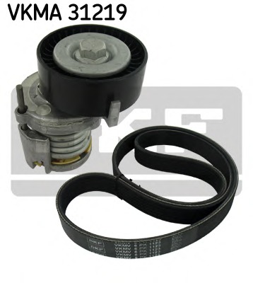 Set curea transmisie cu caneluri VKMA 31219 SKF - Set curea transmisie cu caneluri Set curea transmisie cu caneluri VKMA 31219 SKF - Set curea transmisie cu caneluri