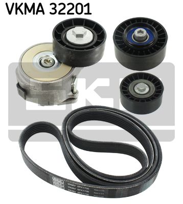 Set curea transmisie cu caneluri VKMA 32201 SKF - Transmisie - kit accesorii Set curea transmisie cu caneluri VKMA 32201 SKF - Transmisie - kit accesorii