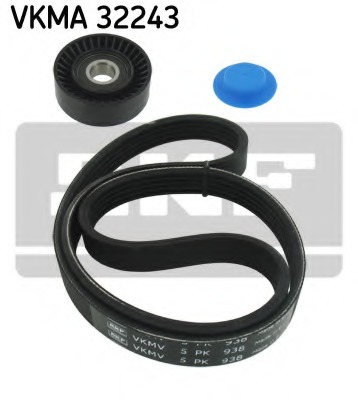Set curea transmisie cu caneluri VKMA 32243 SKF - Transmisie - kit accesorii Set curea transmisie cu caneluri VKMA 32243 SKF - Transmisie - kit accesorii