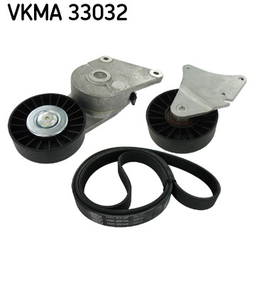 Set curea transmisie cu caneluri VKMA 33032 SKF - Transmisie - kit accesorii Set curea transmisie cu caneluri VKMA 33032 SKF - Transmisie - kit accesorii