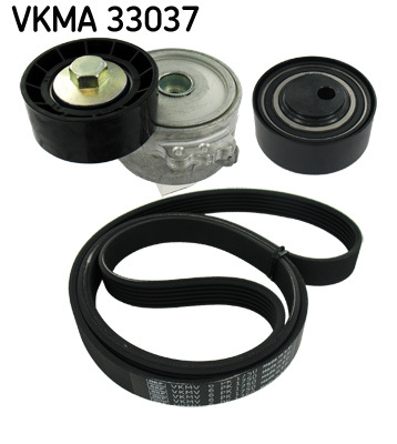 Set curea transmisie cu caneluri VKMA 33037 SKF - Transmisie - kit accesorii Set curea transmisie cu caneluri VKMA 33037 SKF - Transmisie - kit accesorii