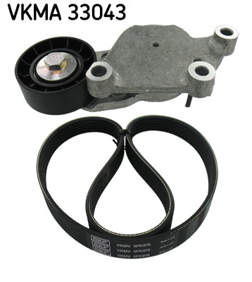 Set curea transmisie cu caneluri VKMA 33043 SKF - Transmisie - kit accesorii Set curea transmisie cu caneluri VKMA 33043 SKF - Transmisie - kit accesorii