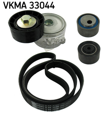 Set curea transmisie cu caneluri VKMA 33044 SKF - Transmisie - kit accesorii Set curea transmisie cu caneluri VKMA 33044 SKF - Transmisie - kit accesorii
