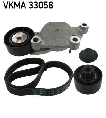 Set curea transmisie cu caneluri VKMA 33058 SKF - Transmisie - kit accesorii Set curea transmisie cu caneluri VKMA 33058 SKF - Transmisie - kit accesorii