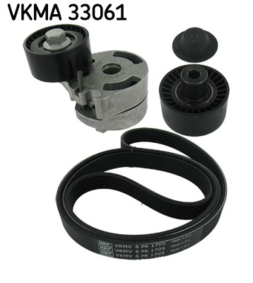 Set curea transmisie cu caneluri VKMA 33061 SKF - Transmisie - kit accesorii Set curea transmisie cu caneluri VKMA 33061 SKF - Transmisie - kit accesorii