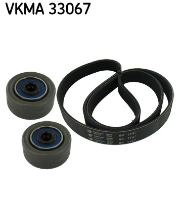 Set curea transmisie cu caneluri VKMA 33067 SKF - Set curea transmisie cu caneluri Set curea transmisie cu caneluri VKMA 33067 SKF - Set curea transmisie cu caneluri