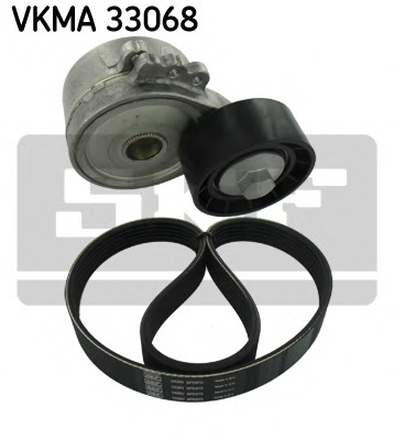 Set curea transmisie cu caneluri VKMA 33068 SKF - Transmisie - kit accesorii Set curea transmisie cu caneluri VKMA 33068 SKF - Transmisie - kit accesorii