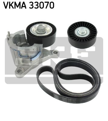 Set curea transmisie cu caneluri VKMA 33070 SKF - Set curea transmisie cu caneluri Set curea transmisie cu caneluri VKMA 33070 SKF - Set curea transmisie cu caneluri