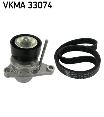 Set curea transmisie cu caneluri VKMA 33074 SKF - Transmisie - kit accesorii Set curea transmisie cu caneluri VKMA 33074 SKF - Transmisie - kit accesorii