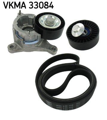 Set curea transmisie cu caneluri VKMA 33084 SKF - Set curea transmisie cu caneluri Set curea transmisie cu caneluri VKMA 33084 SKF - Set curea transmisie cu caneluri