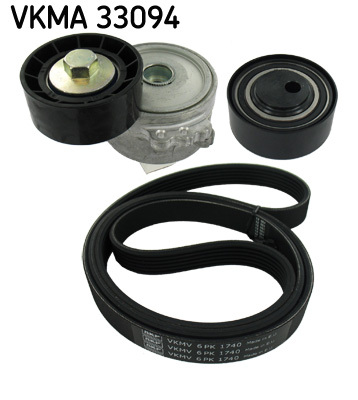Set curea transmisie cu caneluri VKMA 33094 SKF - Transmisie - kit accesorii Set curea transmisie cu caneluri VKMA 33094 SKF - Transmisie - kit accesorii