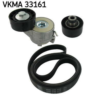 Set curea transmisie cu caneluri VKMA 33161 SKF - Set curea transmisie cu caneluri Set curea transmisie cu caneluri VKMA 33161 SKF - Set curea transmisie cu caneluri