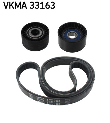 Set curea transmisie cu caneluri VKMA 33163 SKF - Set curea transmisie cu caneluri Set curea transmisie cu caneluri VKMA 33163 SKF - Set curea transmisie cu caneluri