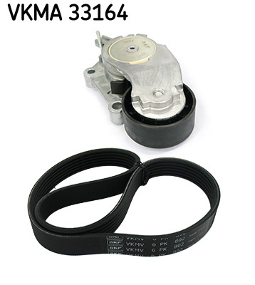 Set curea transmisie cu caneluri VKMA 33164 SKF - Transmisie - kit accesorii Set curea transmisie cu caneluri VKMA 33164 SKF - Transmisie - kit accesorii
