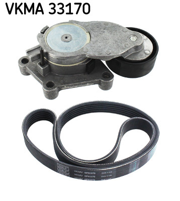 Set curea transmisie cu caneluri VKMA 33170 SKF - Set curea transmisie cu caneluri Set curea transmisie cu caneluri VKMA 33170 SKF - Set curea transmisie cu caneluri