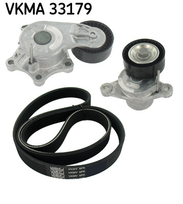 Set curea transmisie cu caneluri VKMA 33179 SKF - Transmisie - kit accesorii Set curea transmisie cu caneluri VKMA 33179 SKF - Transmisie - kit accesorii