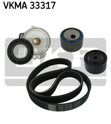 Set curea transmisie cu caneluri VKMA 33317 SKF - Transmisie - kit accesorii Set curea transmisie cu caneluri VKMA 33317 SKF - Transmisie - kit accesorii