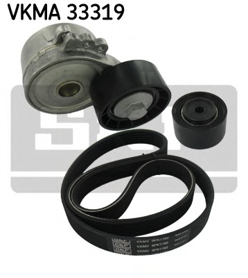 Set curea transmisie cu caneluri VKMA 33319 SKF - Transmisie - kit accesorii Set curea transmisie cu caneluri VKMA 33319 SKF - Transmisie - kit accesorii